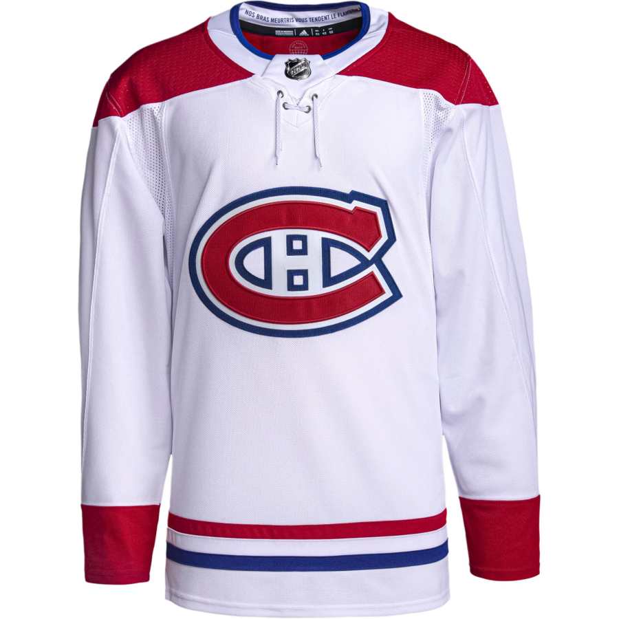Adidas Adidas CANADIENS AWAY AUTHENTIC PRO JERSEY Sports Apparel Men's White