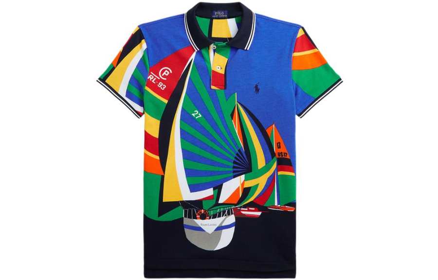 Polo Ralph Lauren SS22 Polo Shirt Women's Multicolor