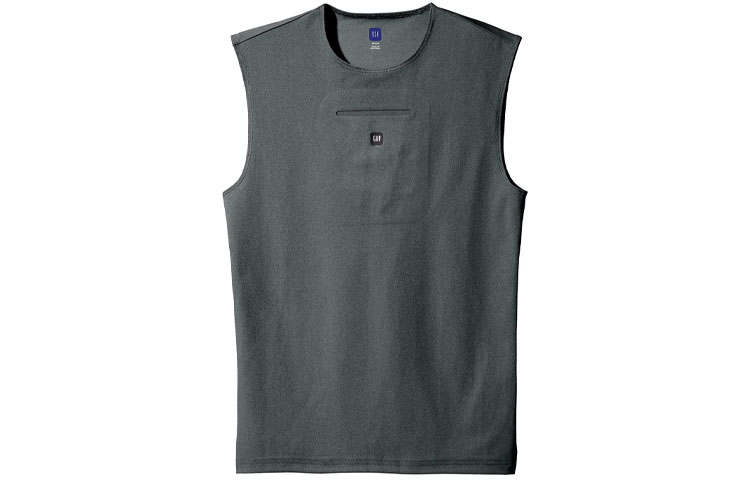 YEEZY x Gap X Balenciaga Women'ss Sleeveless Second Camisole Women's Dark Green