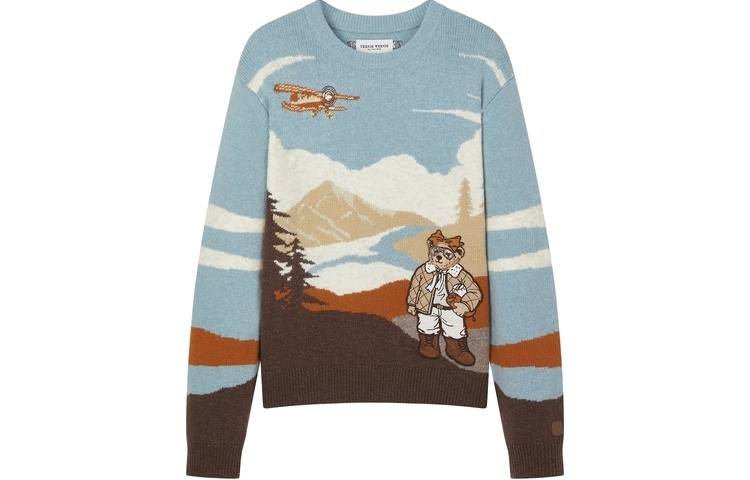 Teenie Weenie Sweater Women's Color Block