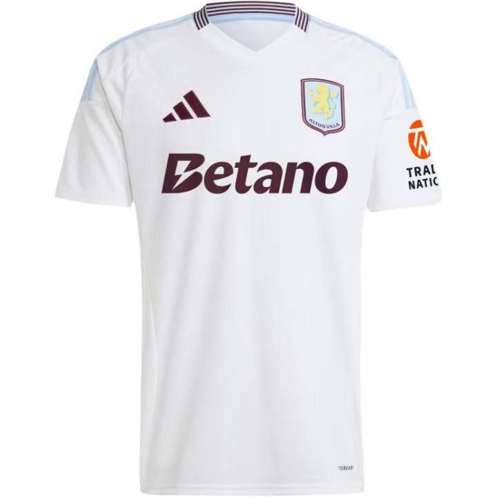 Adidas Adidas Aston Villa Soccer Jersey Men's White