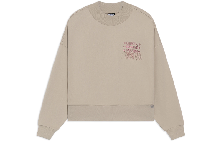 Li-Ning Li Ning Badfive Sweatshirt Women's Cashmere Gray