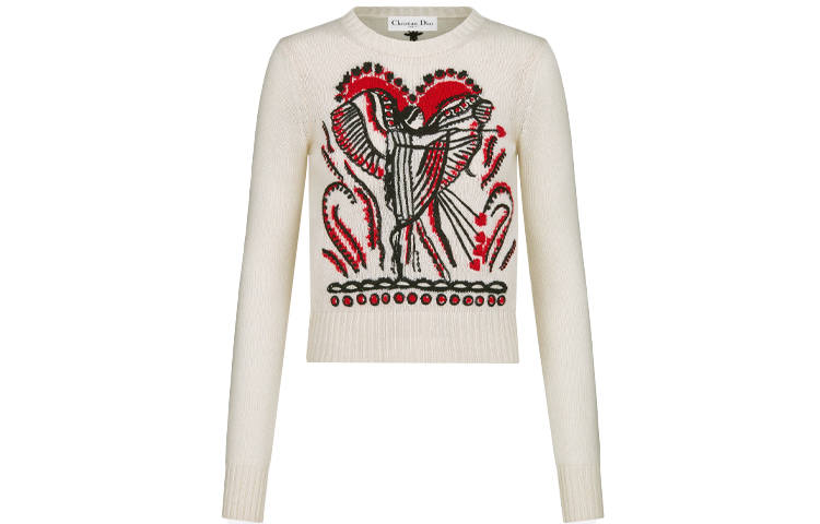 DIOR DIOR SS22 Sweater Women's White