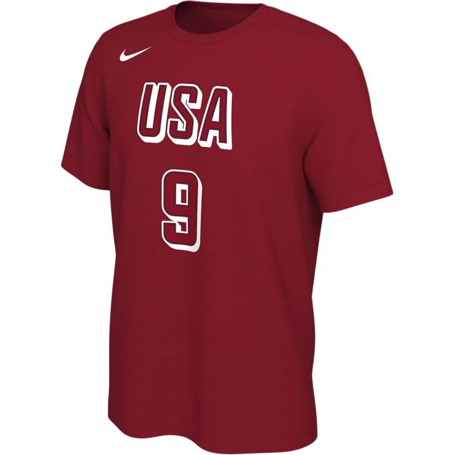 Nike Nike United States Olympic Basketball Team Collection Basketball Jersey Men's University Red