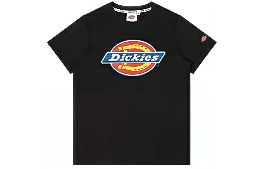 Dickies Drop Shoulder Sleeve T Shirt Women's Black