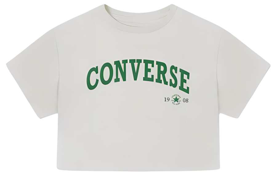 Converse SS24 T Shirt Women's White