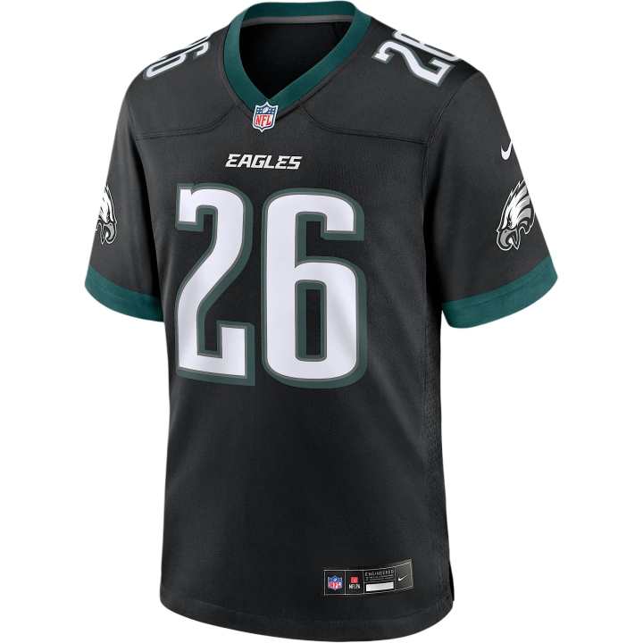 Nike Nike Saquon Barkley Philadelphia Eagles Men's Nike Nfl Game Jersey
