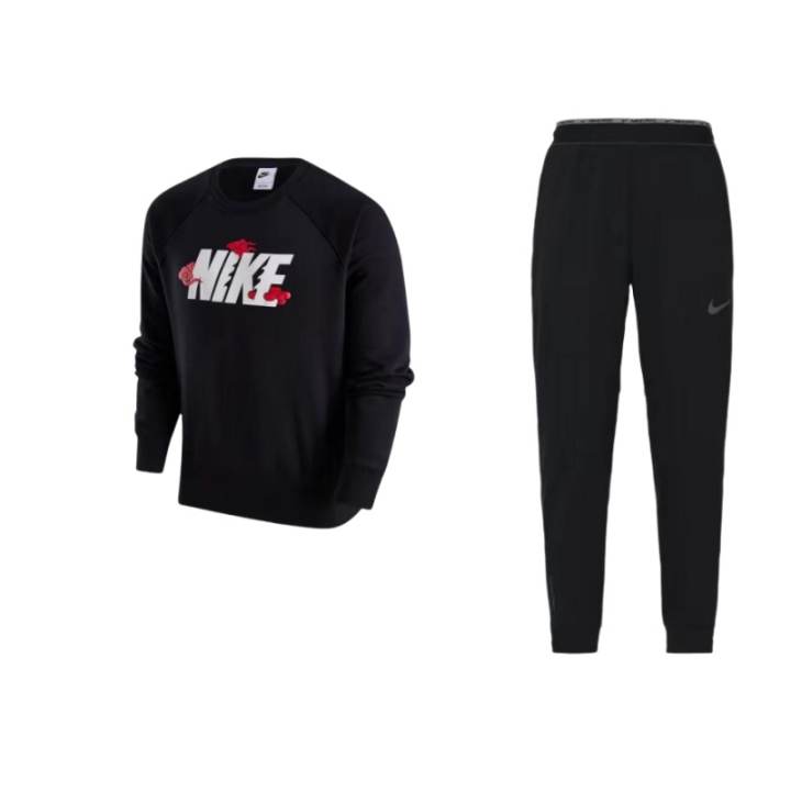Nike Nike Dragon Soaring New Year Collection Sweatshirt Set Men's Black