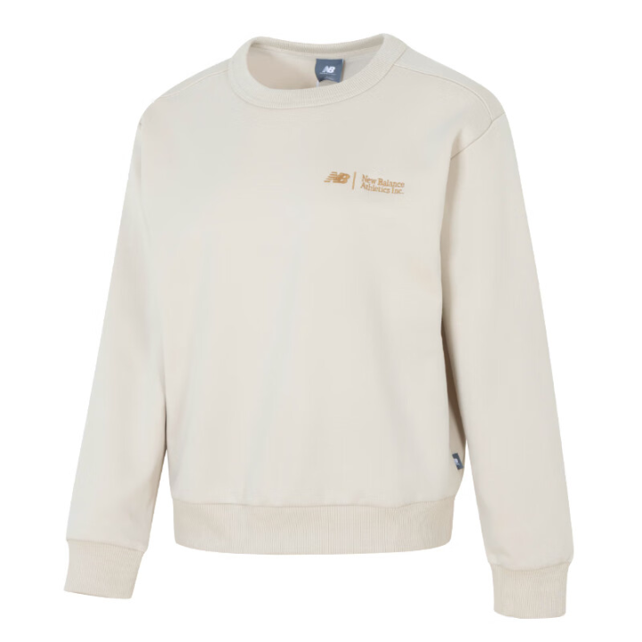 New Balance New Balance Sweatshirt Women's Beige