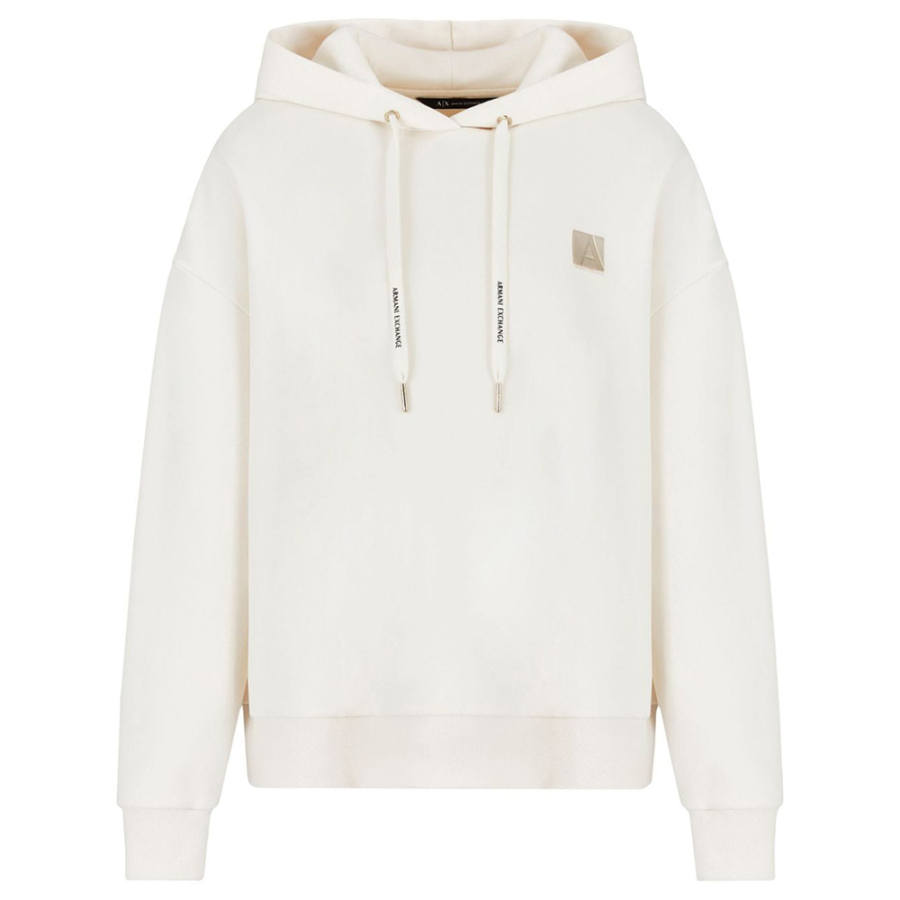 ARMANI EXCHANGE ARMANI EXCHANGEAE FW24 Sweatshirt Women's White