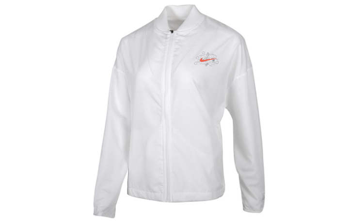Nike Nike Jackets Women's White Stand Collar Moderate Other