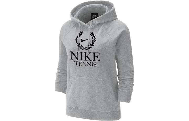 Nike Nike Sweatshirts Women's Gray Hooded Moderate Other