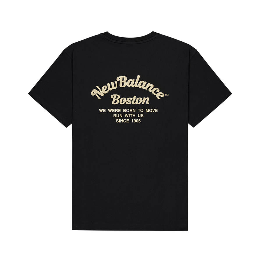 New Balance New Balance 1906 T Shirt With Small Logo On Chest Men's Black