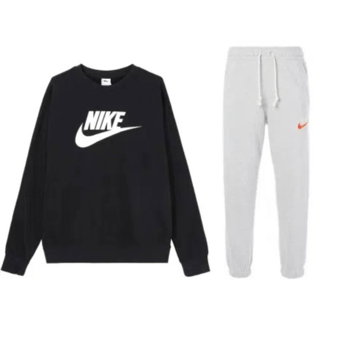 Nike Nike Sweatshirt Sets Men's Crew Neck Moderate
