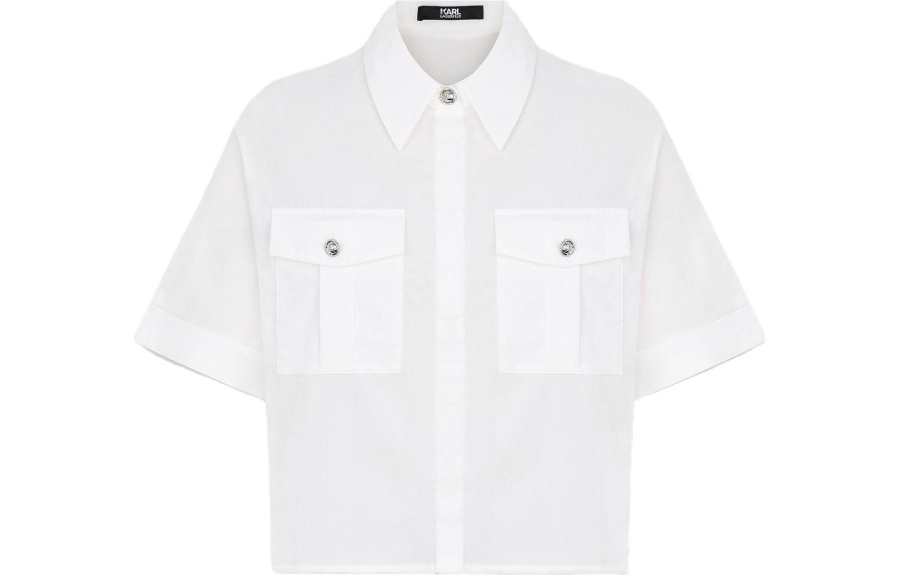 KARL LAGERFELD / Karl Lagerfeld Jeans Shirt Women's White