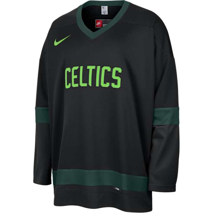 Nike Nike Boston Celtics City Edition Men's Nike Nba Hockey Jersey