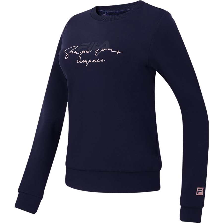 FILA Sweatshirt Women's Royal Blue