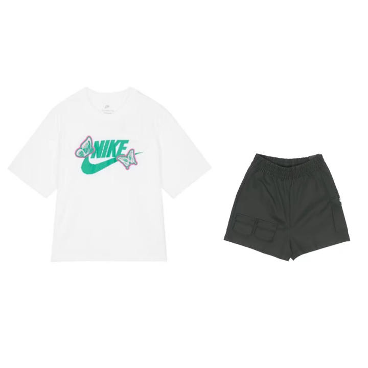 Nike Nike Casual Sportswear Unisex Crew Neck Moderate
