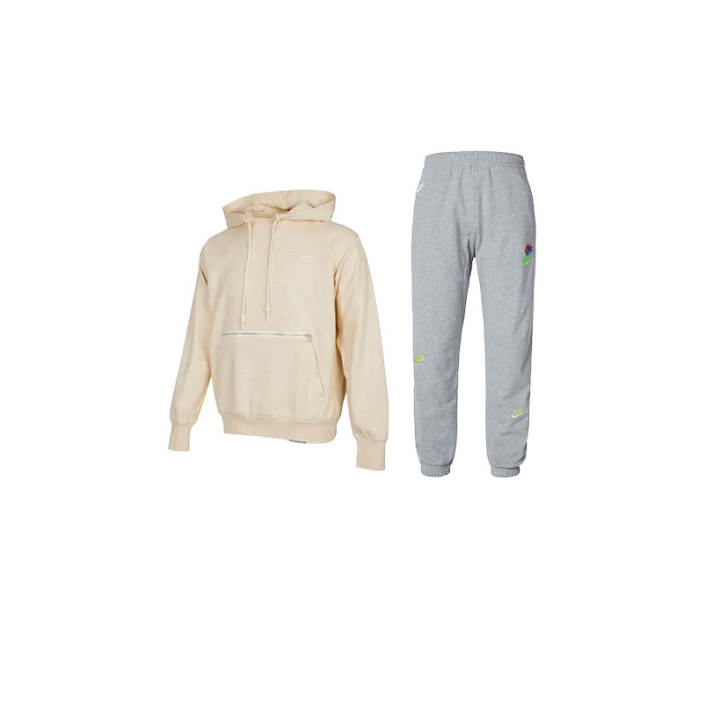 Nike Nike Sweatshirt Sets Men's Hooded Moderate