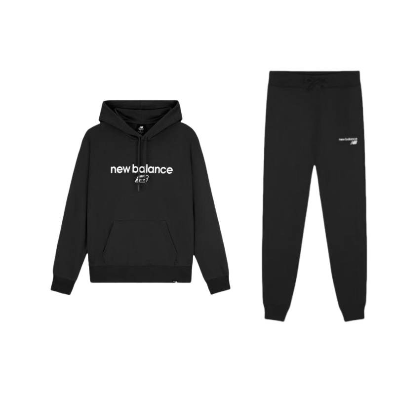 New Balance New Balance Sweatshirt Set Unisex Black