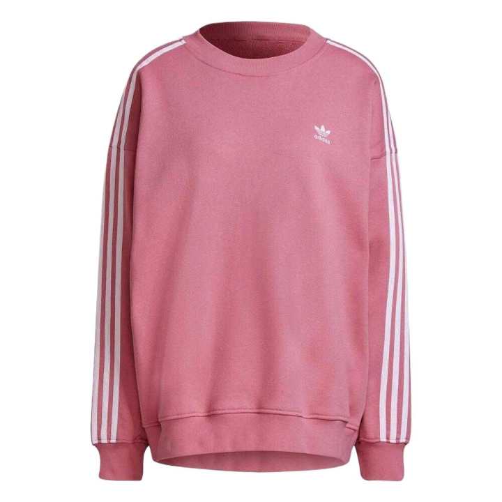Adidas Adidas Drop Shoulder Sleeve T Shirt Women's Pink
