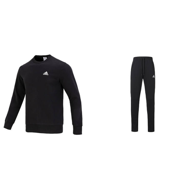 Adidas Adidas Sweatshirt Set Unisex Black