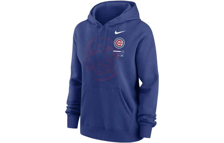 Nike Nike Chicago Cubs 2025 Postseason Authentic Collection Women's Nike Mlb Pullover Hoodie
