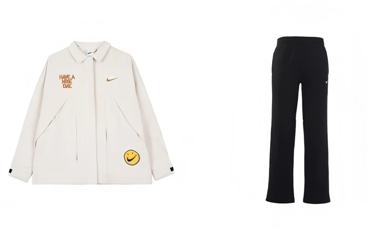 Nike Nike Casual Sportswear Unisex Lapel Thickened
