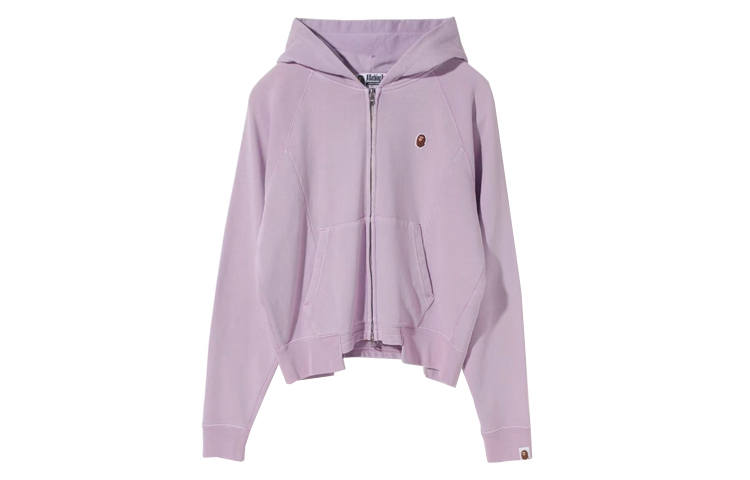 A BATHING APE Sweatshirt Women's Purple