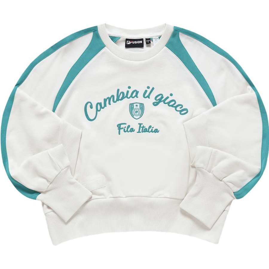 FILA FUSION UNIFORM INLINE Sweatshirt Women's White