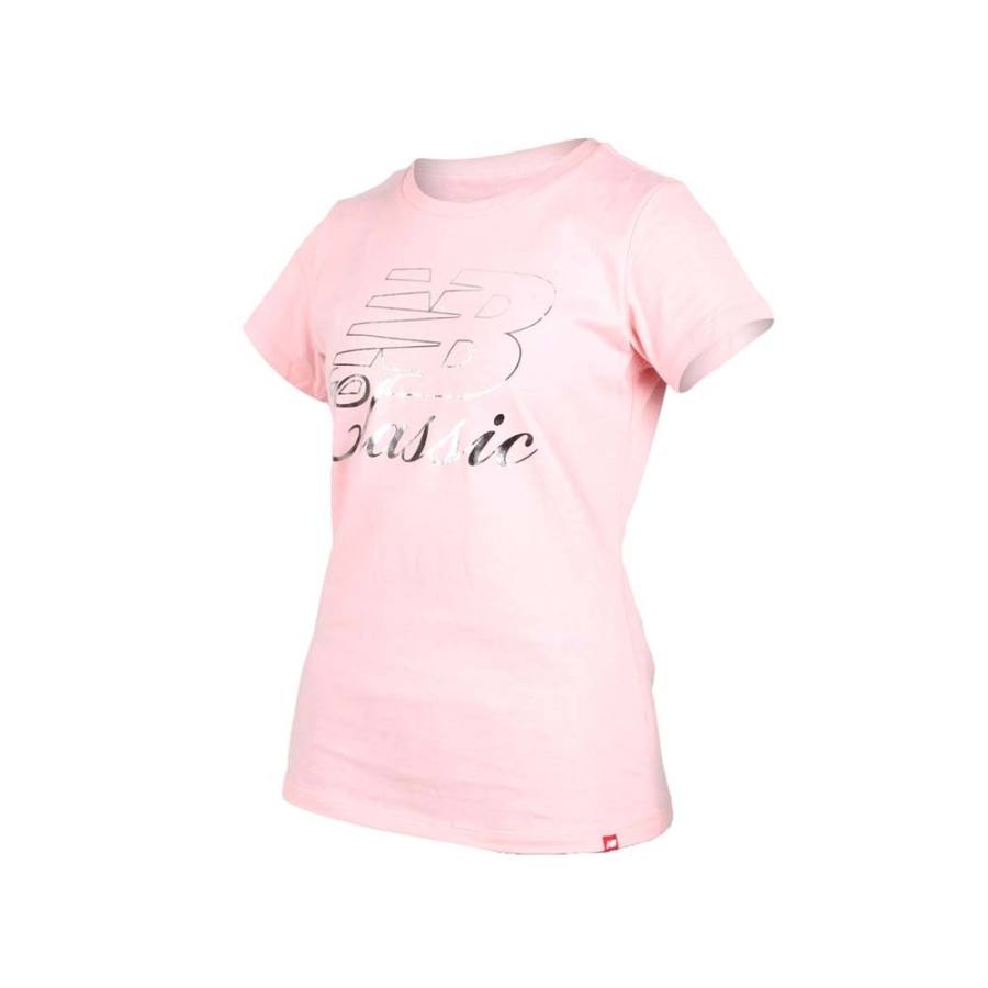 New Balance New Balance Athleisure T Shirt Women's Pink