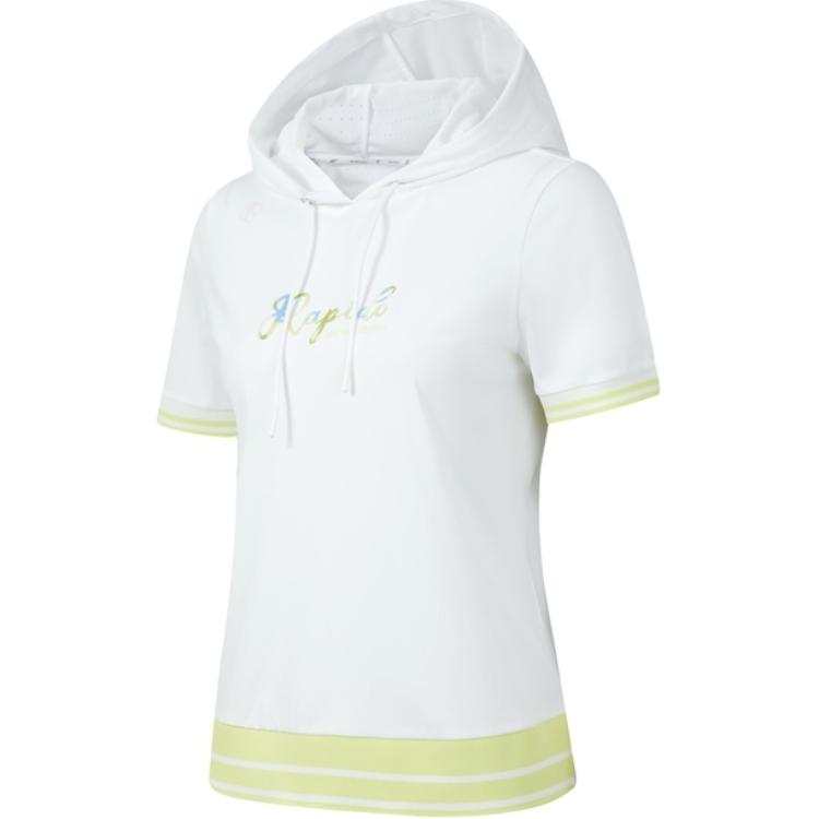 RAPIDO T Shirts Women's Hooded Moderate Other