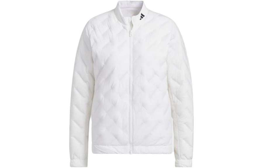 Adidas Adidas Jackets Women's White Stand Collar Moderate Other