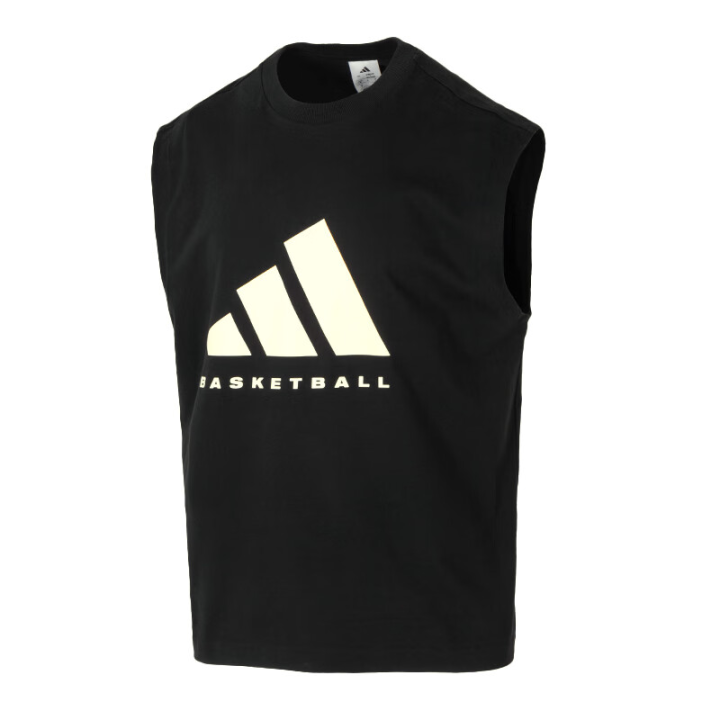 Adidas Adidas BASKETBALL Jersey Unisex Black