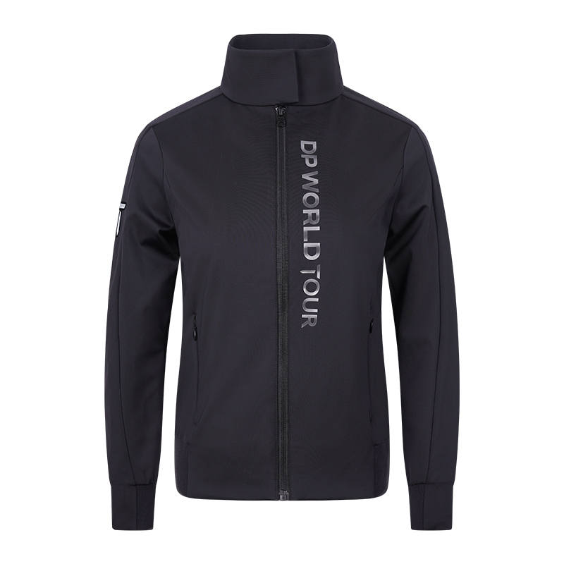 EUROPEAN TOUR Jackets & Coats Fall Women's Black