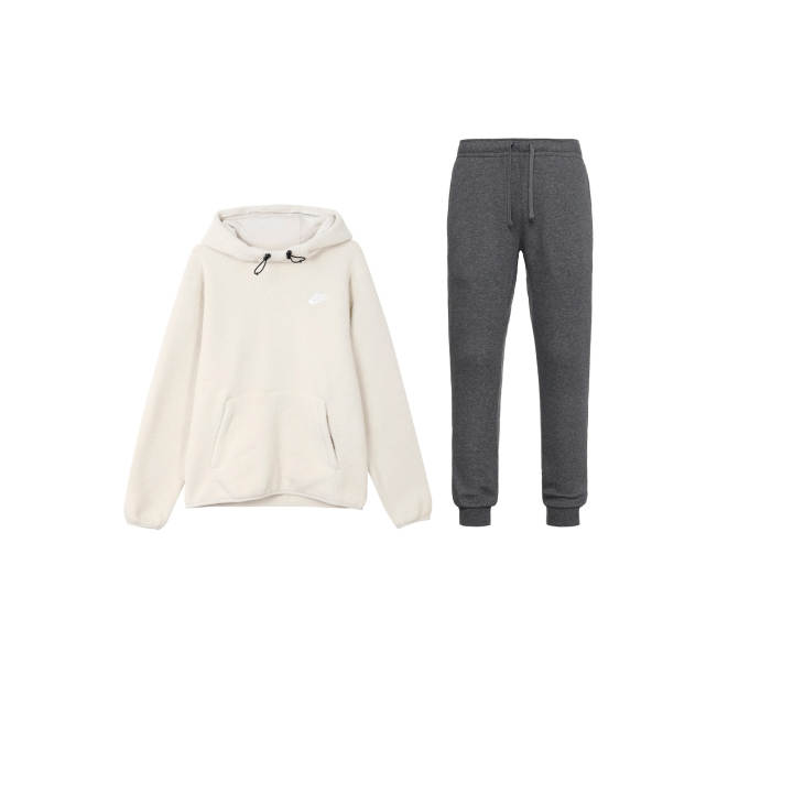 Nike Nike Sweatshirt Sets Men's Hooded Thickened