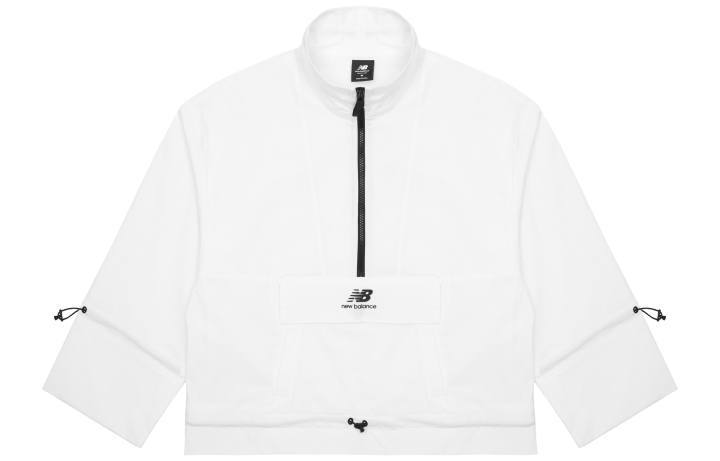 New Balance New Balance Jackets Women's White Stand Collar Moderate Other