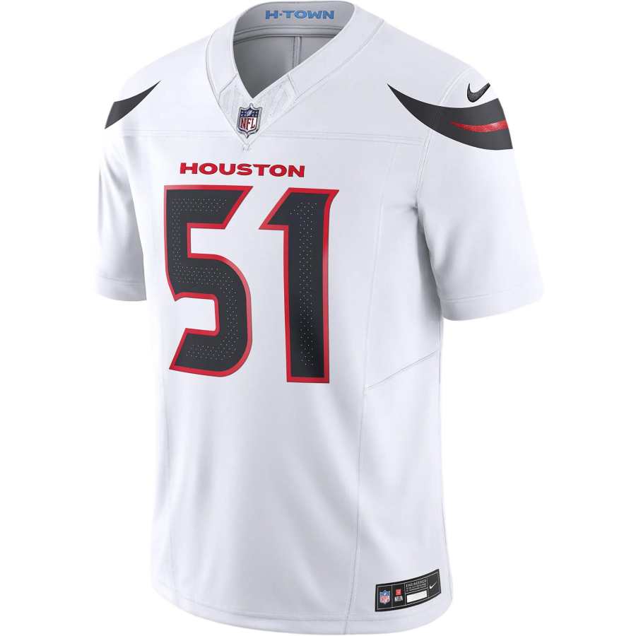 Nike Nike Will Anderson Jr. Houston Texans Men's Nike Dri-FIT Nfl Limited Football Jersey