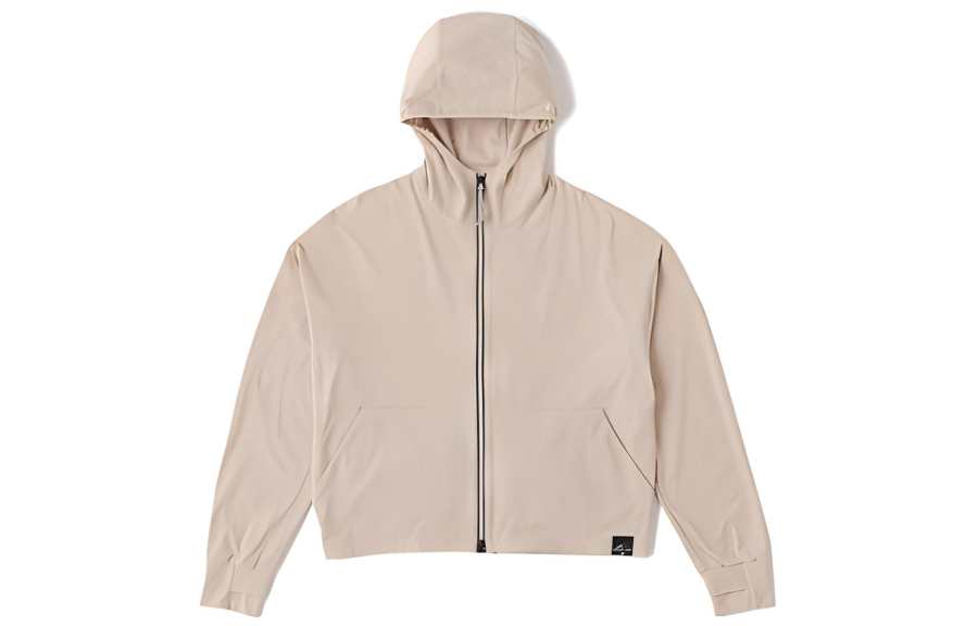 New Balance New Balance Sweatshirts Women's Flesh Hooded Moderate Regular