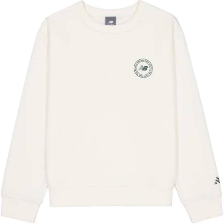 New Balance New Balance NB Sweatshirt Women's White