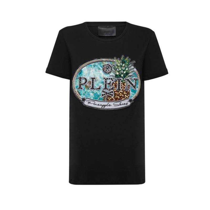Philipp Plein crystal-embellished short-sleeve T-shirt