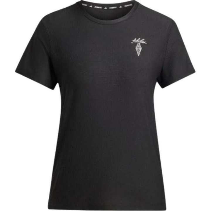 Adidas Adidas T Shirts Women's Gray Crew Neck Moderate