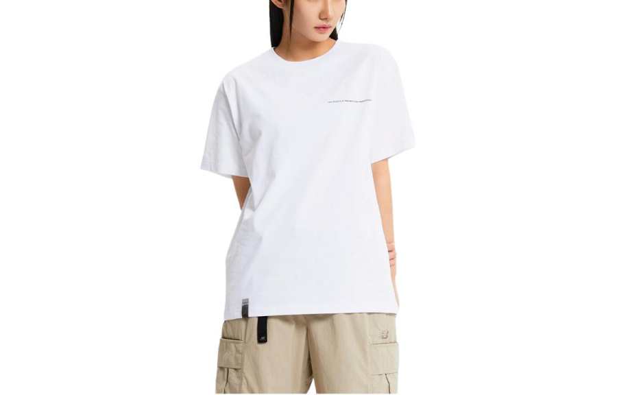 New Balance New Balance T Shirt Women's Pure White