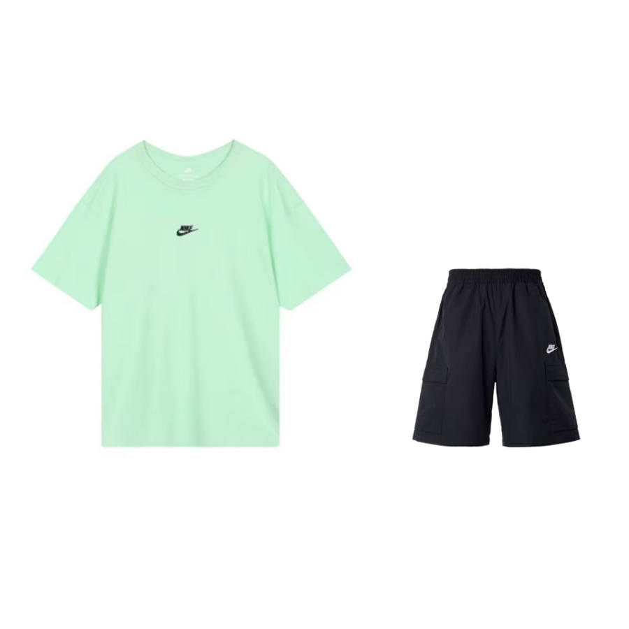 Nike Nike Casual Sportswear Unisex Crew Neck Moderate