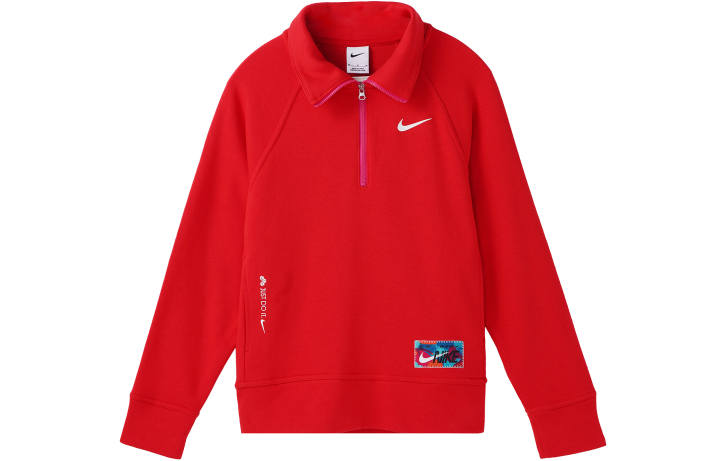 Nike Nike CNY Collection Sweatshirts Women's Red Stand Collar Moderate Regular