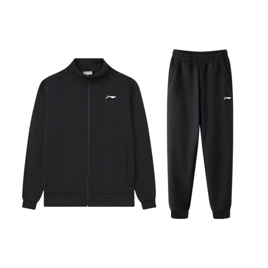 Li-Ning Li Ning Casual Sportswear Unisex Black