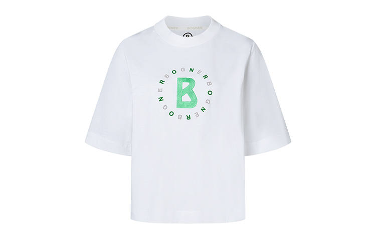 BOGNER T Shirts Women's Crew Neck Moderate Straight Fit