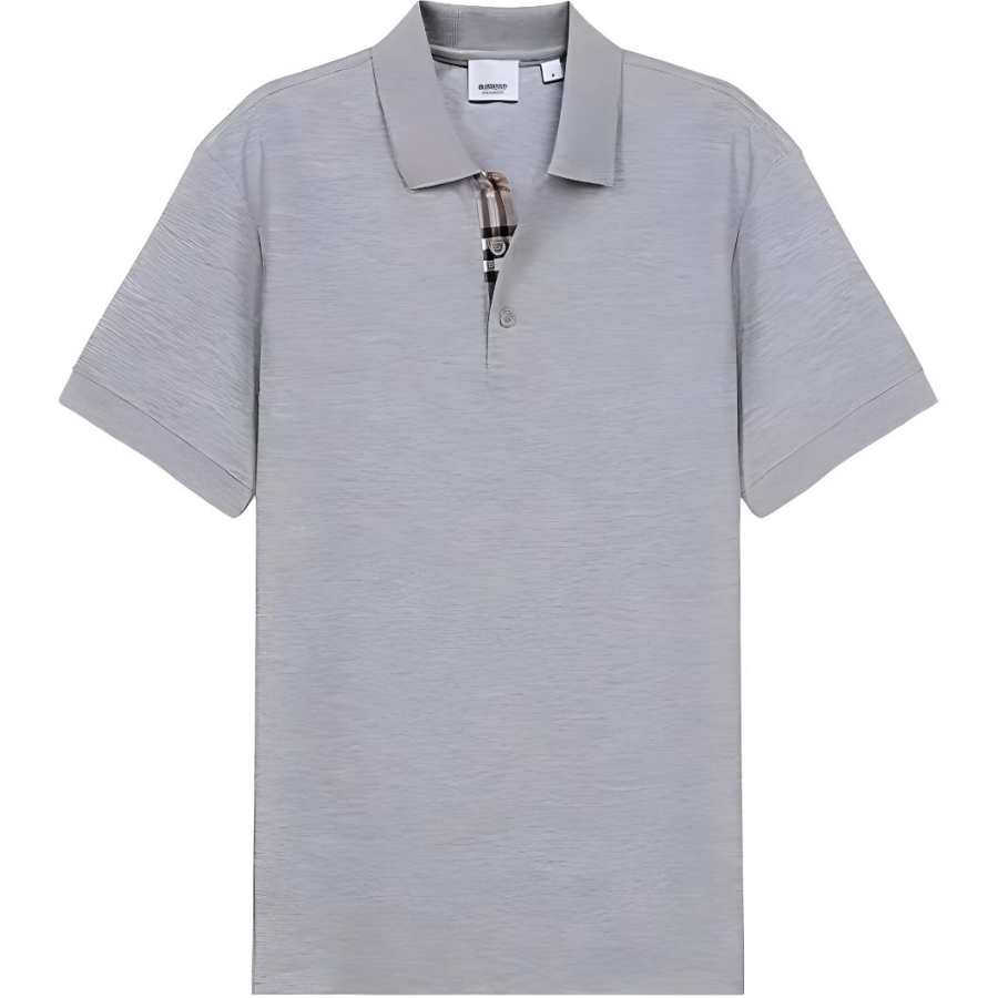 Burberry Polo Shirt Women's Gray