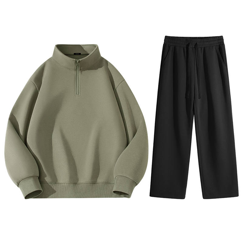 MINISO MINISO Sweatshirt Sets Unisex Stand Collar Moderate