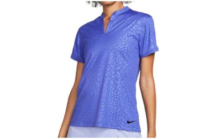 Nike Nike T Shirts Women's Purple Moderate Straight Fit